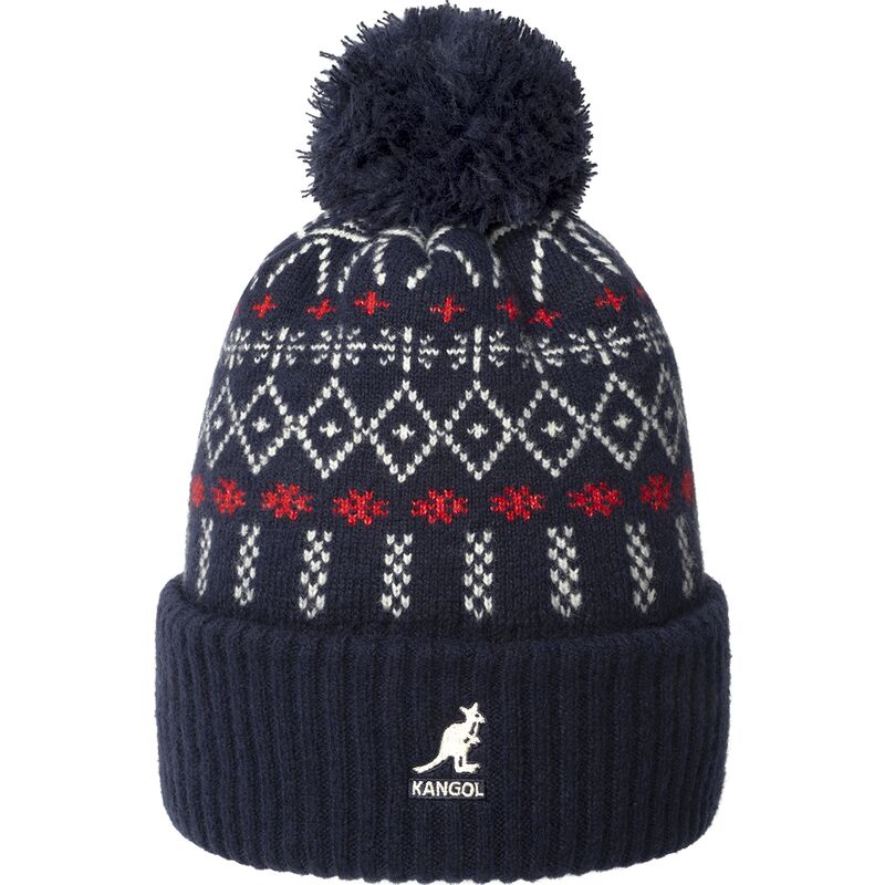 bonnet-bleu-marine-avec-pompom-holiday-dk-blue-kangol bonnet-bleu-marine-avec-pompom-holiday-dk-blue-kangol
