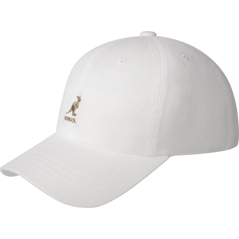 gorra-curva-blanca-ajustable-washed-baseball-white-de-kangol