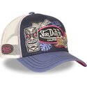 casquette-trucker-violette-patches14-von-dutch