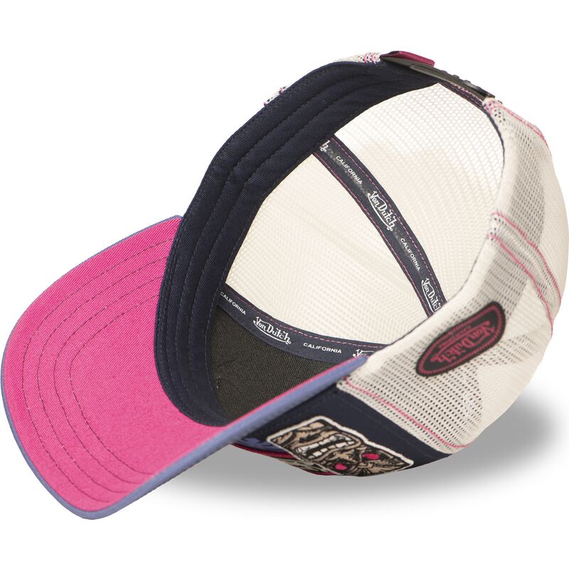 casquette-trucker-violette-patches14-von-dutch casquette-trucker-violette-patches14-von-dutch