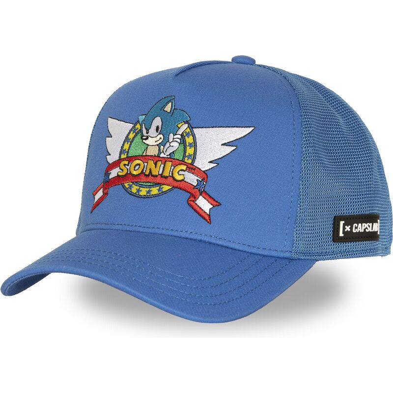 casquette-trucker-bleue-sonic-son1-cla-sonic-the-hedgehog-capslab