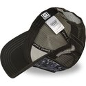 casquette-trucker-noire-bugs-bunny-et-daffy-duck-loo14-duo-looney-tunes-capslab
