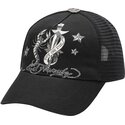 casquette-trucker-noire-dagger-scorpion-ed-hardy