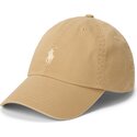 casquette-courbee-beige-ajustable-avec-logo-beige-cotton-chino-classic-sport-polo-ralph-lauren