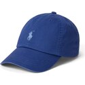 casquette-courbee-bleue-marine-ajustable-avec-logo-bleu-cotton-chino-classic-sport-polo-ralph-lauren