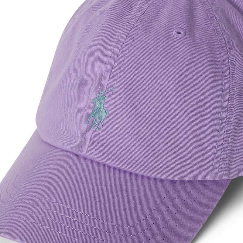 casquette-courbee-violette-ajustable-avec-logo-grise-cotton-chino-classic-sport-polo-ralph-lauren casquette-courbee-violette-ajustable-avec-logo-grise-cotton-chino-classic-sport-polo-ralph-lauren