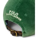 casquette-courbee-verte-ajustable-corduroy-polo-ralph-lauren
