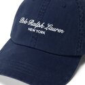 casquette-courbee-bleue-marine-ajustable-woven-script-polo-ralph-lauren