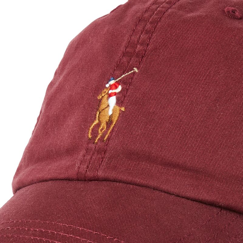 casquette-courbee-rouge-ajustable-classic-sport-rich-ruby-polo-ralph-lauren