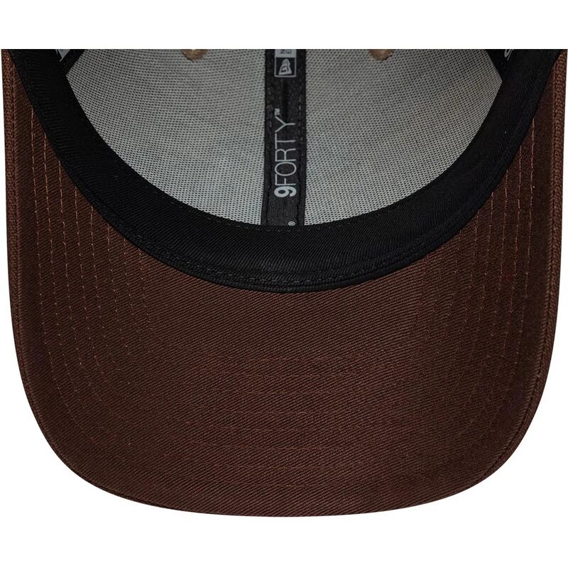 casquette-courbee-marron-ajustable-9forty-m-crown-wordmark-denver-colorado-new-era casquette-courbee-marron-ajustable-9forty-m-crown-wordmark-denver-colorado-new-era