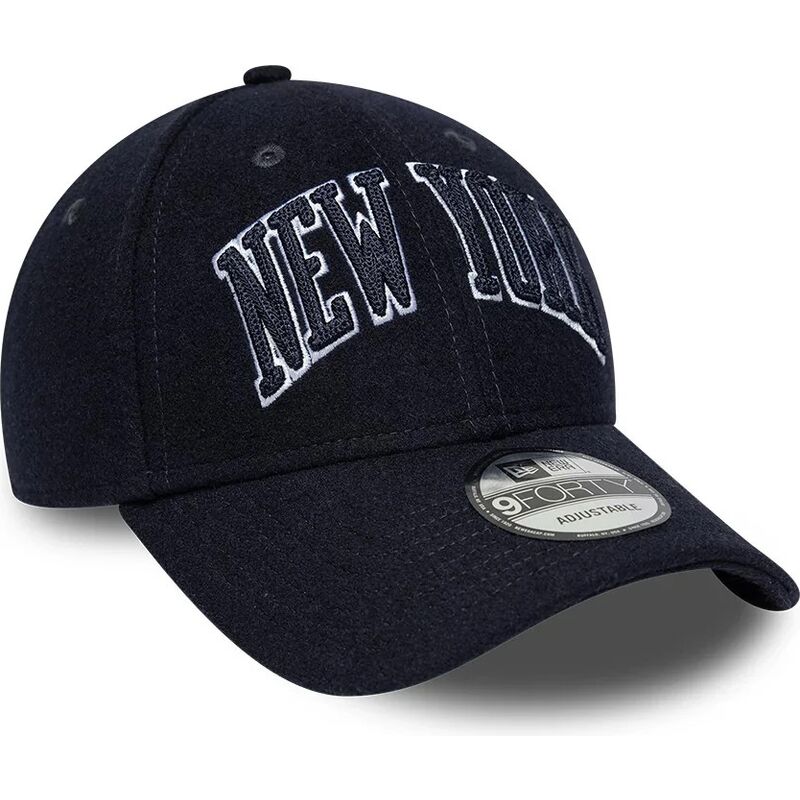 casquette-courbee-bleue-marine-ajustable-9forty-wordmark-new-york-yankees-mlb-new-era
