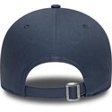 casquette-courbee-grise-ajustable-9forty-league-essential-los-angeles-dodgers-mlb-new-era