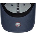 casquette-courbee-grise-ajustable-9forty-league-essential-los-angeles-dodgers-mlb-new-era