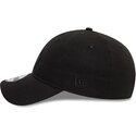casquette-courbee-noire-ajustable-avec-logo-noir-9twenty-league-essential-los-angeles-dodgers-mlb-new-era