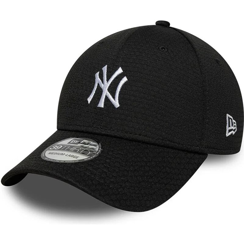 casquette-courbee-noire-ajustee-39thirty-stretch-mesh-new-york-yankees-mlb-new-era