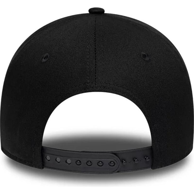 casquette-courbee-noire-snapback-e-frame-rubber-logo-new-york-new-era casquette-courbee-noire-snapback-e-frame-rubber-logo-new-york-new-era