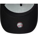 casquette-courbee-noire-snapback-e-frame-mythical-icon-los-angeles-dodgers-mlb-new-era
