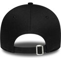 casquette-courbee-noire-ajustable-pour-femme-avec-logo-beige-9forty-infill-new-york-yankees-mlb-new-era