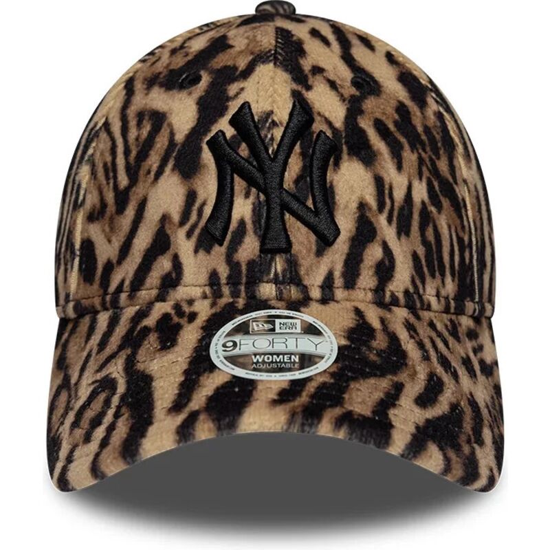 casquette-courbee-leopard-ajustable-pour-femme-9forty-ocelot-print-new-york-yankees-mlb-new-era