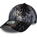 casquette-courbee-multicolore-ajustable-pour-femme-9forty-snake-print-new-york-yankees-mlb-new-era