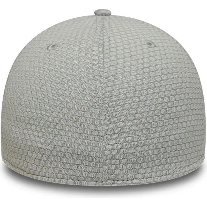 casquette-courbee-grise-ajustee-avec-logo-blanc-39thirty-stretch-mesh-new-york-yankees-mlb-new-era