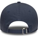 casquette-courbee-bleue-ajustable-avec-logo-bleu-9twenty-washed-midi-logo-new-york-yankees-mlb-new-era