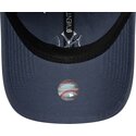casquette-courbee-bleue-ajustable-avec-logo-bleu-9twenty-washed-midi-logo-new-york-yankees-mlb-new-era