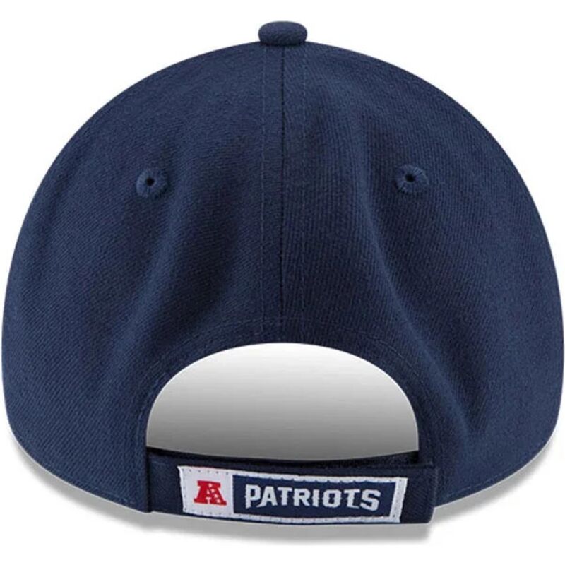 casquette-courbee-bleue-marine-ajustable-9forty-the-league-new-england-patriots-nfl-new-era casquette-courbee-bleue-marine-ajustable-9forty-the-league-new-england-patriots-nfl-new-era