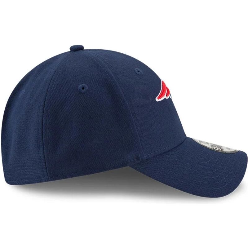 casquette-courbee-bleue-marine-ajustable-9forty-the-league-new-england-patriots-nfl-new-era casquette-courbee-bleue-marine-ajustable-9forty-the-league-new-england-patriots-nfl-new-era