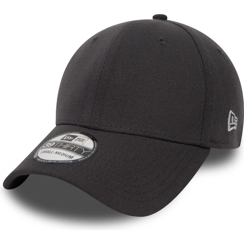 casquette-courbee-grise-fonce-ajustee-39thirty-basic-flag-new-era casquette-courbee-grise-fonce-ajustee-39thirty-basic-flag-new-era
