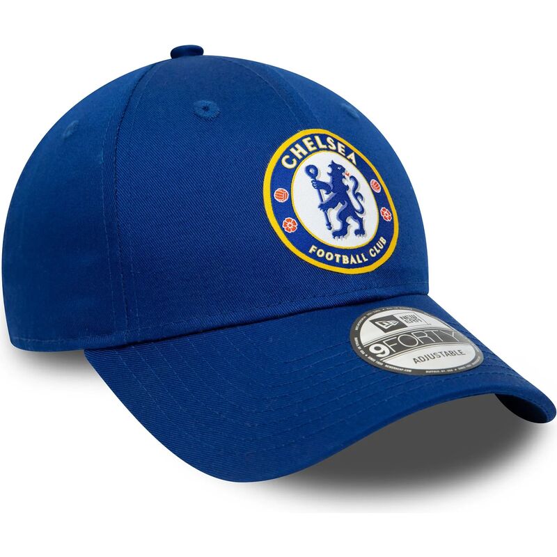 casquette-courbee-bleue-snapback-9forty-chelsea-football-club-new-era casquette-courbee-bleue-snapback-9forty-chelsea-football-club-new-era