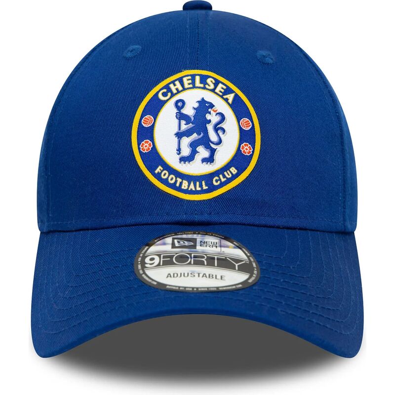 casquette-courbee-bleue-snapback-9forty-chelsea-football-club-new-era casquette-courbee-bleue-snapback-9forty-chelsea-football-club-new-era