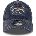 casquette-courbee-bleue-marine-ajustable-9twenty-patch-acid-cord-new-era