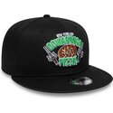 casquette-plate-noire-snapback-pour-enfant-9fifty-cowabunga-pizza-tortues-ninja-new-era