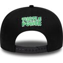 casquette-plate-noire-snapback-pour-enfant-9fifty-cowabunga-pizza-tortues-ninja-new-era