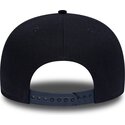 casquette-plate-bleue-marine-snapback-9fifty-cord-visor-los-angeles-dodgers-mlb-new-era