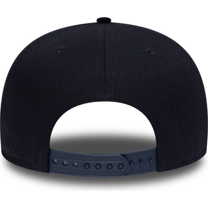 casquette-plate-bleue-marine-snapback-9fifty-cord-visor-los-angeles-dodgers-mlb-new-era