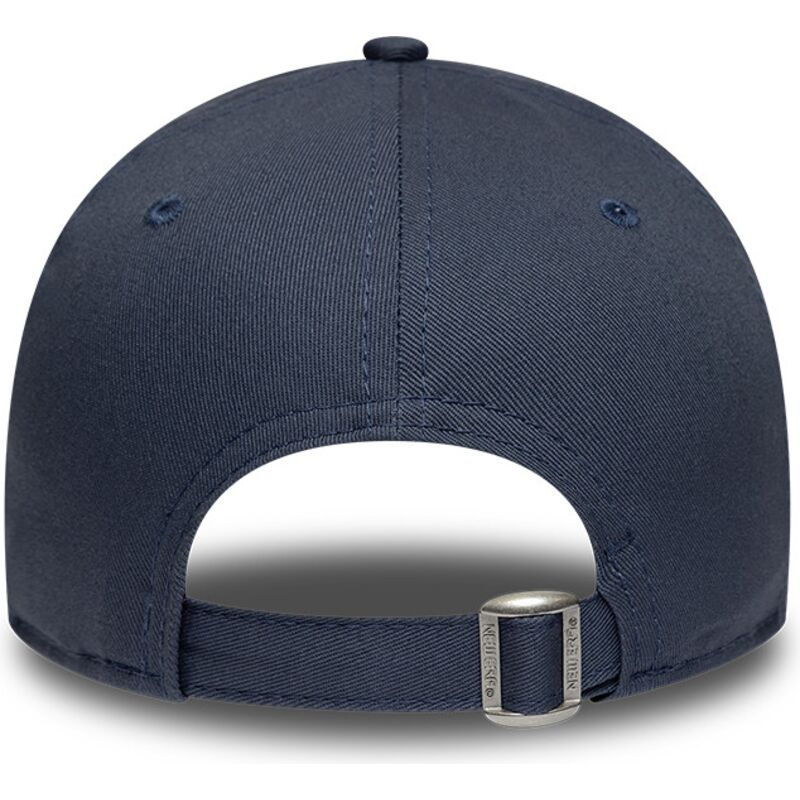 casquette-courbee-bleue-grise-ajustable-pour-enfant-9forty-league-essential-new-york-yankees-mlb-new-era