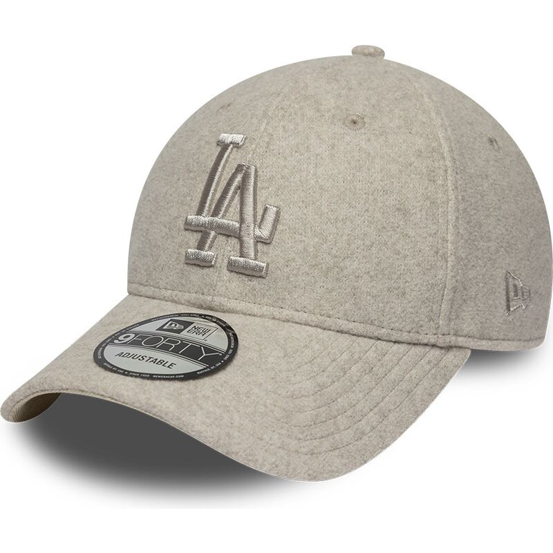 casquette-courbee-beige-snapback-avec-logo-beige-9forty-winter-los-angeles-dodgers-mlb-new-era casquette-courbee-beige-snapback-avec-logo-beige-9forty-winter-los-angeles-dodgers-mlb-new-era
