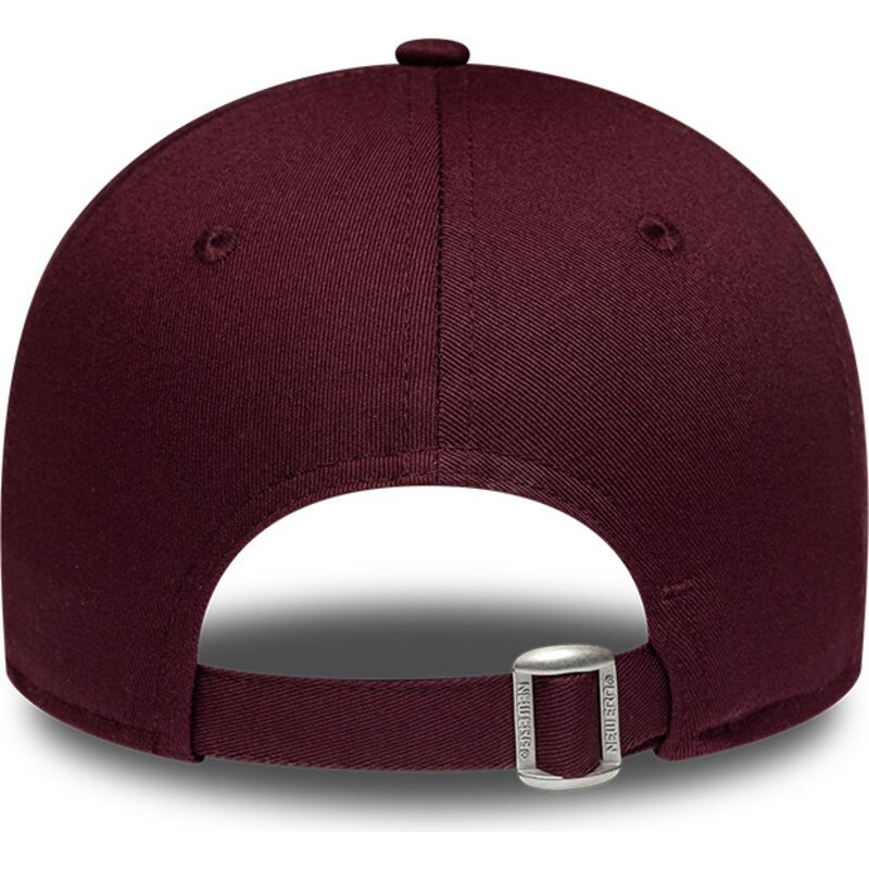 casquette-courbee-grenat-ajustable-pour-femme-avec-logo-rose-9forty-metallic-los-angeles-dodgers-mlb-new-era casquette-courbee-grenat-ajustable-pour-femme-avec-logo-rose-9forty-metallic-los-angeles-dodgers-mlb-new-era