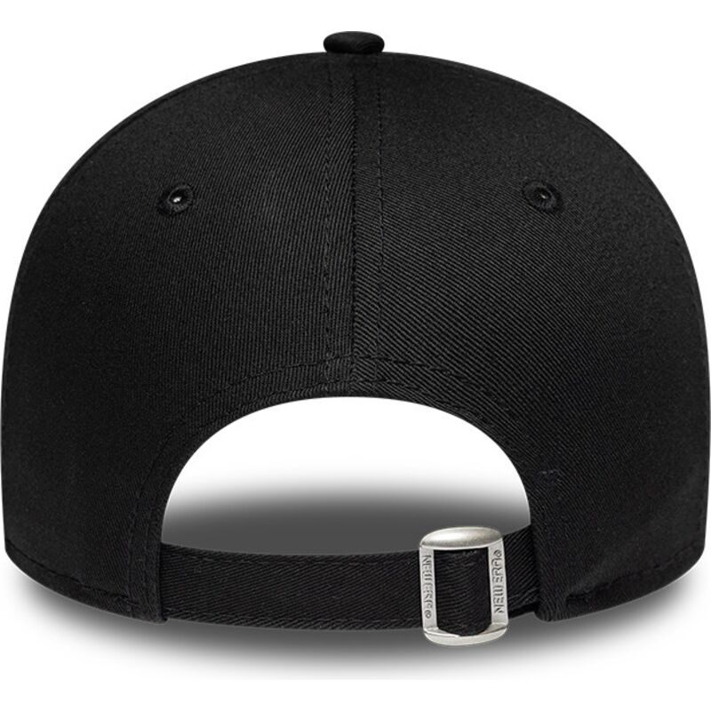 casquette-courbee-noire-ajustable-pour-femme-9forty-fruit-icon-cherry-los-angeles-dodgers-mlb-new-era