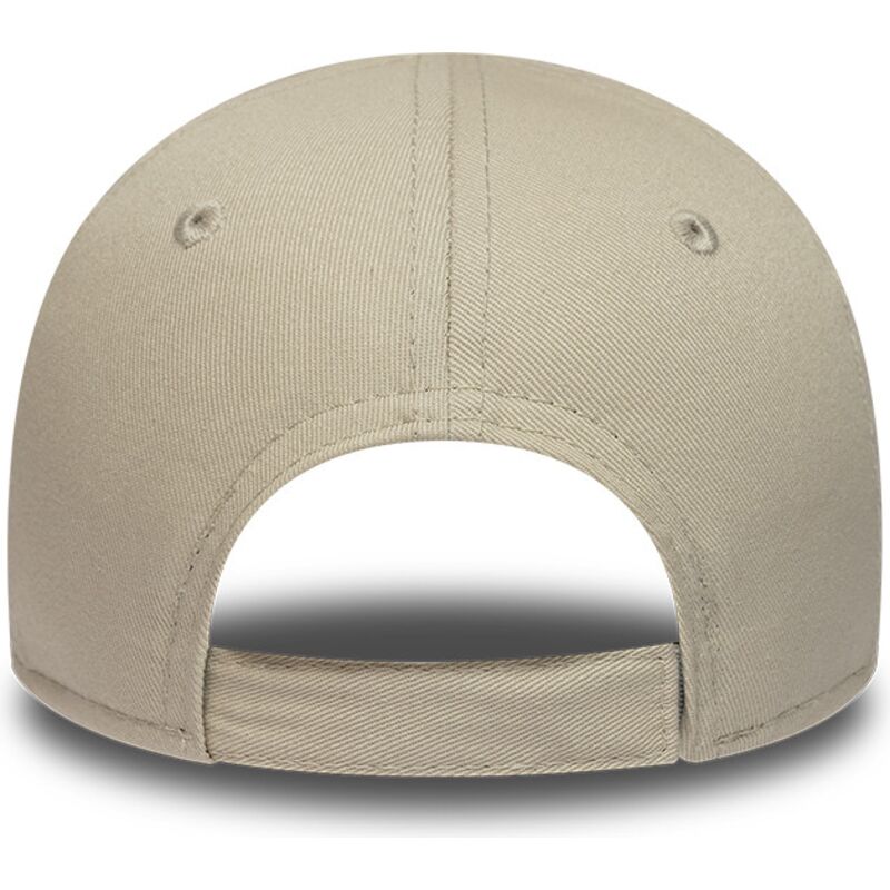 casquette-courbee-beige-ajustable-avec-logo-bleu-9forty-monster-icon-new-york-yankees-mlb-new-era