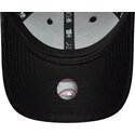 casquette-courbee-noire-ajustable-pour-femme-avec-logo-noir-9forty-pattern-velour-new-york-yankees-mlb-new-era