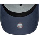 casquette-courbee-bleue-snapback-avec-logo-bleu-marine-e-frame-league-essential-new-york-yankees-mlb-new-era
