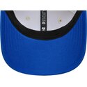 casquette-courbee-beige-et-bleue-snapback-9seventy-stretch-snap-contrast-visor-alpine-f1-team-formula-1-new-era