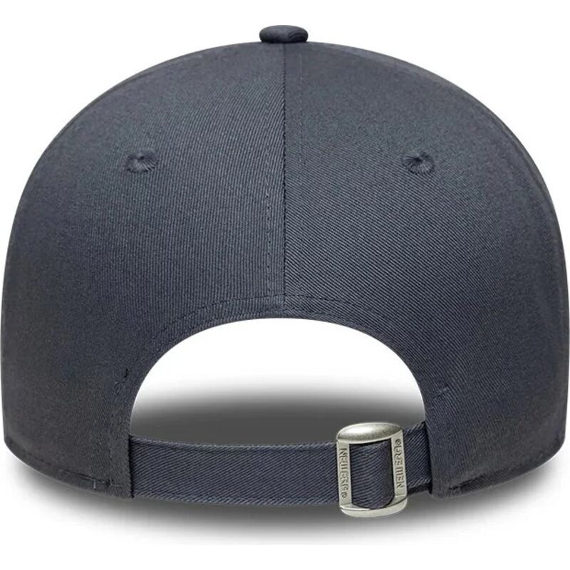 casquette-courbee-grise-ajustable-9forty-outline-camo-los-angeles-dodgers-mlb-new-era