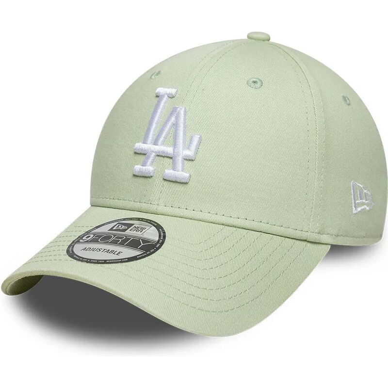casquette-courbee-verte-claire-ajustable-9forty-league-ess-9forty-league-essential-los-angeles-dodgers-mlb-new-era casquette-courbee-verte-claire-ajustable-9forty-league-ess-9forty-league-essential-los-angeles-dodgers-mlb-new-era