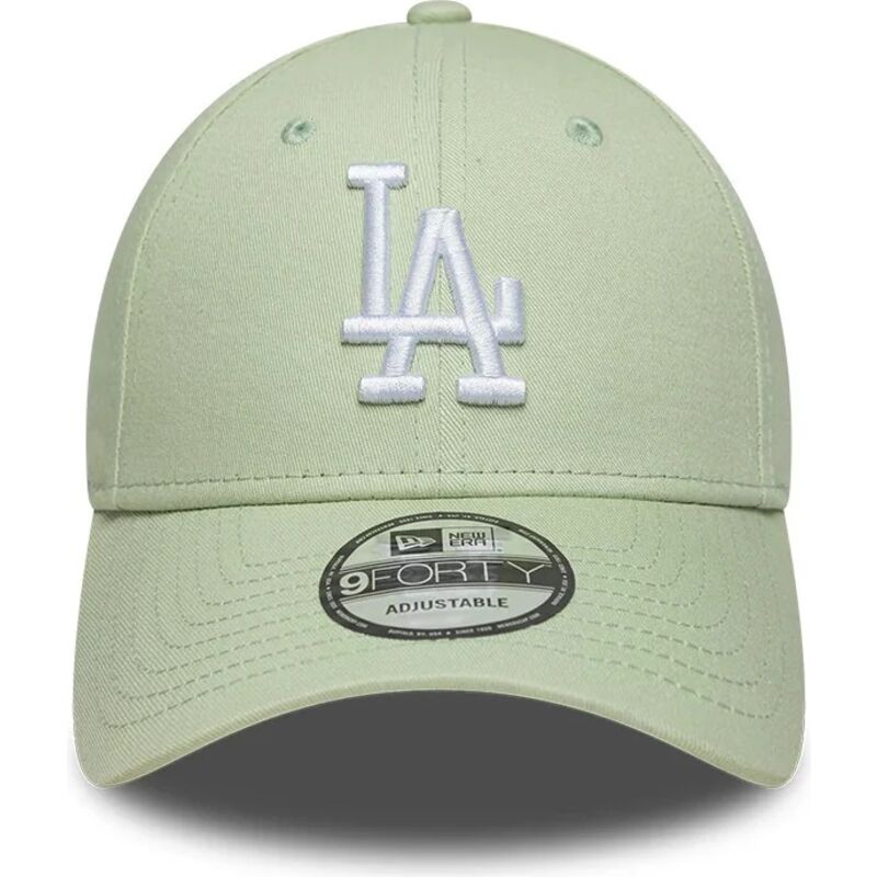 casquette-courbee-verte-claire-ajustable-9forty-league-ess-9forty-league-essential-los-angeles-dodgers-mlb-new-era casquette-courbee-verte-claire-ajustable-9forty-league-ess-9forty-league-essential-los-angeles-dodgers-mlb-new-era