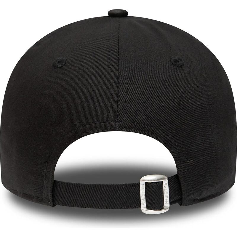 casquette-courbee-noire-ajustable-avec-logo-noir-9forty-league-essential-new-york-yankees-mlb-new-era