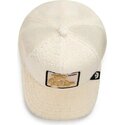 casquette-trucker-beige-ours-en-peluche-teddy-double-stuffed-the-farm-goorin-bros